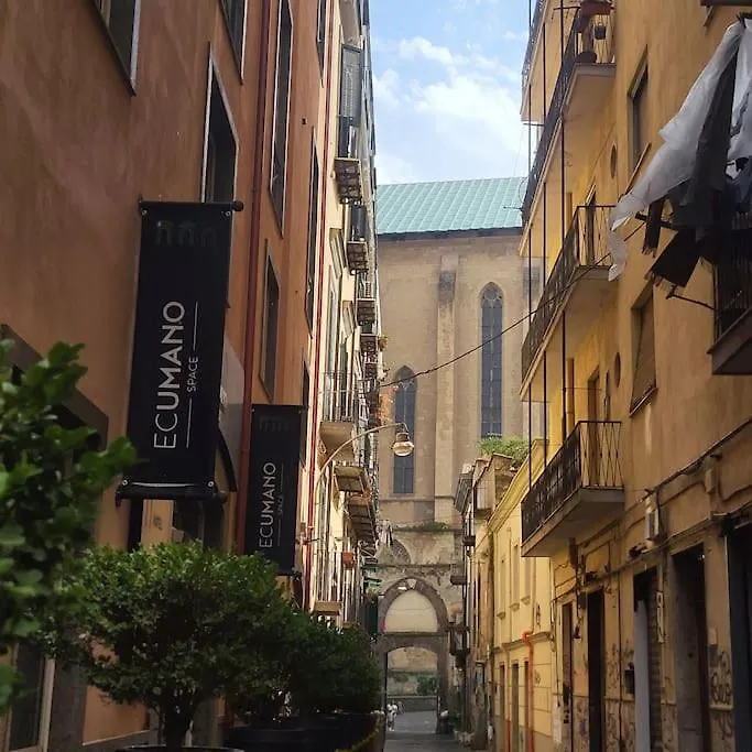 Santa Chiara Attic , 4 Floor No Elevator Διαμέρισμα Νάπολη Ιταλία
