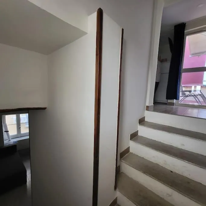 Santa Chiara Attic , 4 Floor No Elevator Apartment Naples Italy