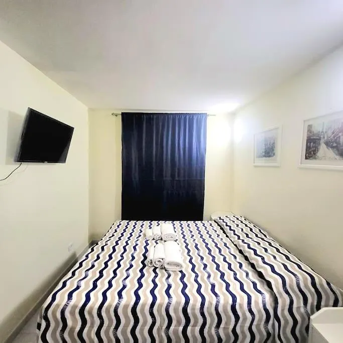 Santa Chiara Attic , 4 Floor No Elevator Apartment Naples 0*,  Italy
